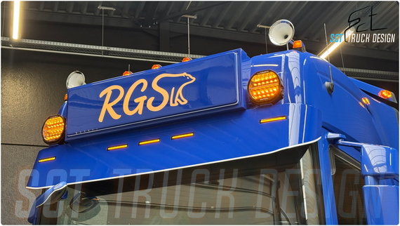 RGS Transport -  Scania NG S Highline
