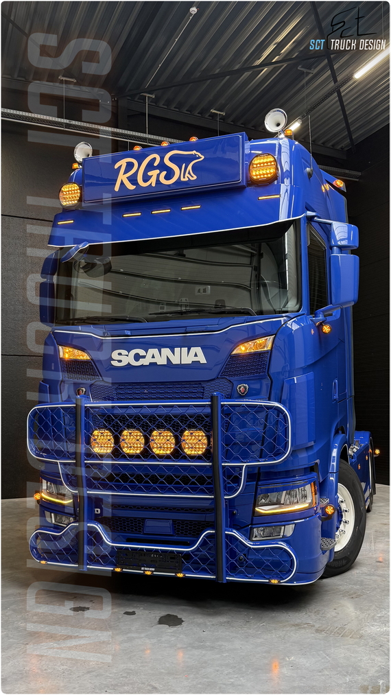 RGS Transport -  Scania NG S Highline