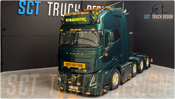 Ecoagrotec - Volvo FH16 780 XXL AERO 8x4