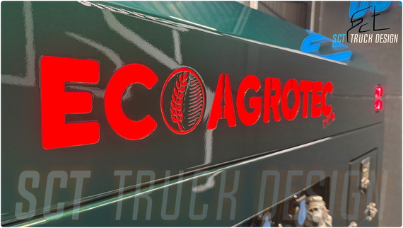 Ecoagrotec - Volvo FH16 780 XXL AERO 8x4
