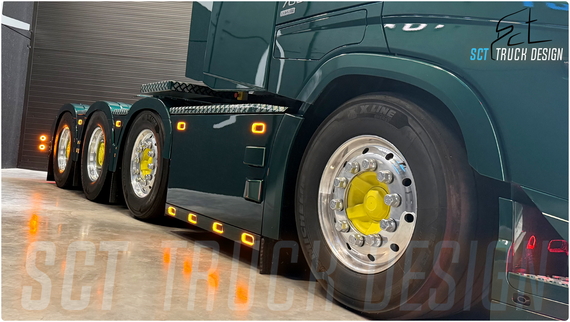 Ecoagrotec - Volvo FH16 780 XXL AERO 8x4