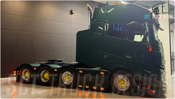 Ecoagrotec - Volvo FH16 780 XXL AERO 8x4