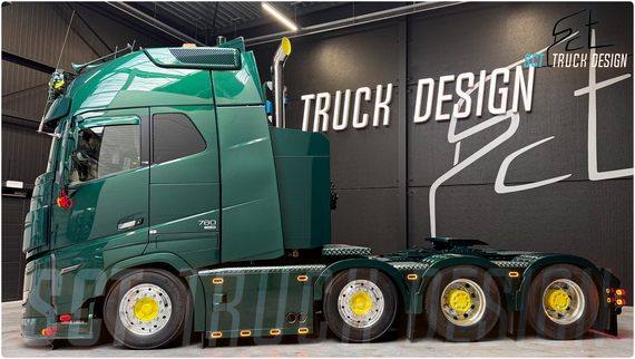 Ecoagrotec - Volvo FH16 780 XXL AERO 8x4