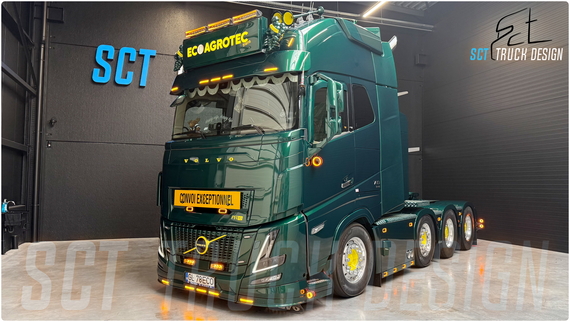 Ecoagrotec - Volvo FH16 780 XXL AERO 8x4
