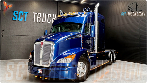 Transport Ingels - Kenworth T680