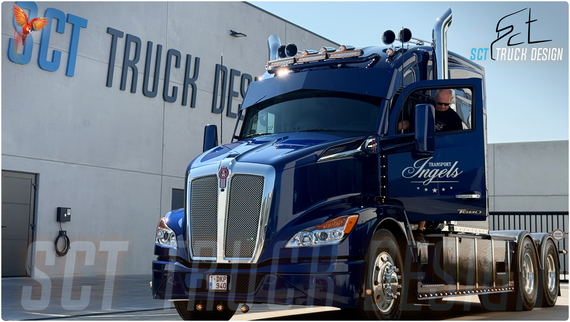 Transport Ingels - Kenworth T680