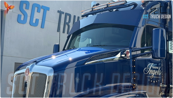 Transport Ingels - Kenworth T680
