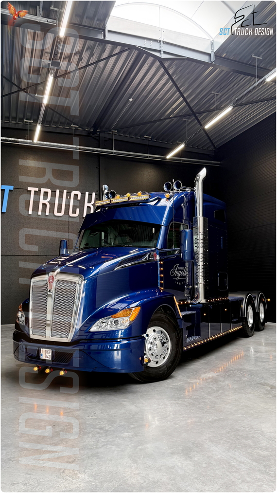 Transport Ingels - Kenworth T680