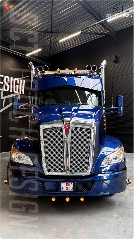 Transport Ingels - Kenworth T680