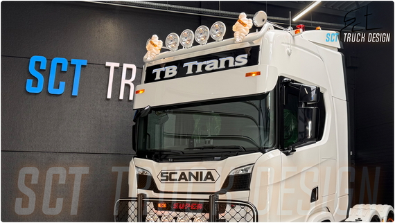 TB Trans - Scania NG R Highline