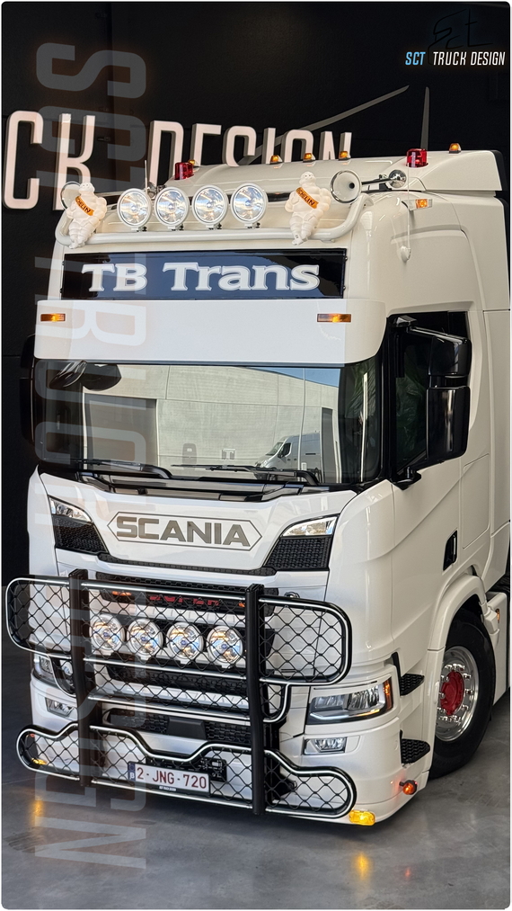TB Trans - Scania NG R Highline