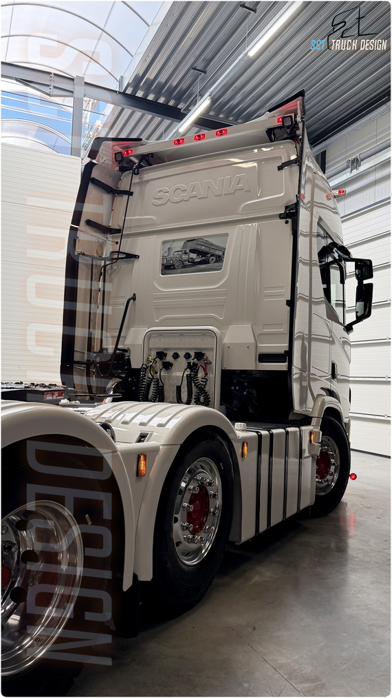 TB Trans - Scania NG R Highline