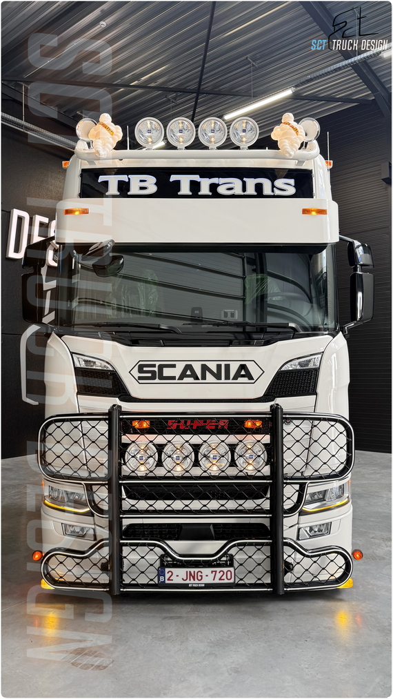 TB Trans - Scania NG R Highline