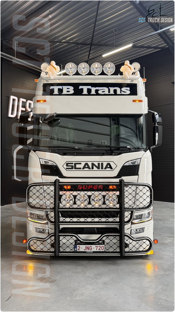 TB Trans - Scania NG R Highline