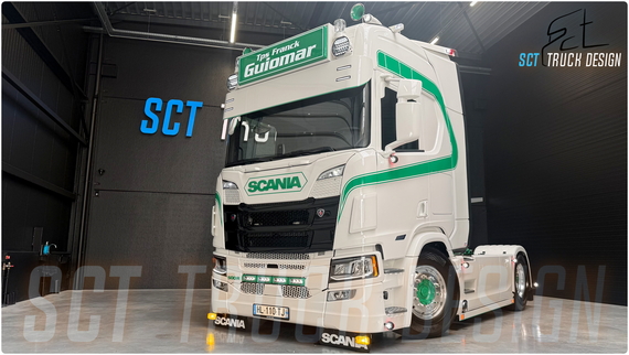 Tps Franck Guiomar - Scania NG R Highline