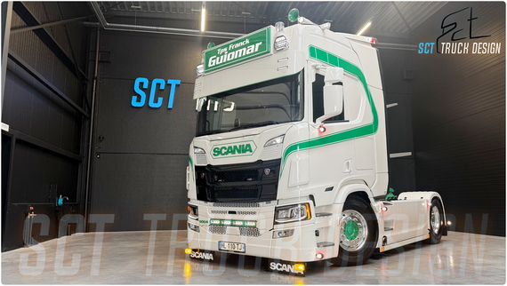 Tps Franck Guiomar - Scania NG R Highline