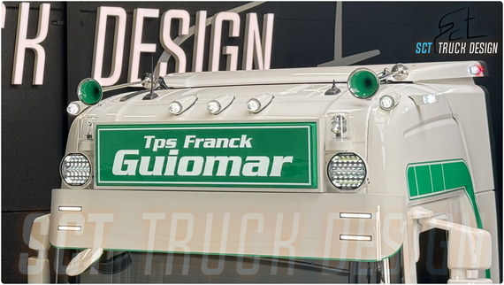 Tps Franck Guiomar - Scania NG R Highline