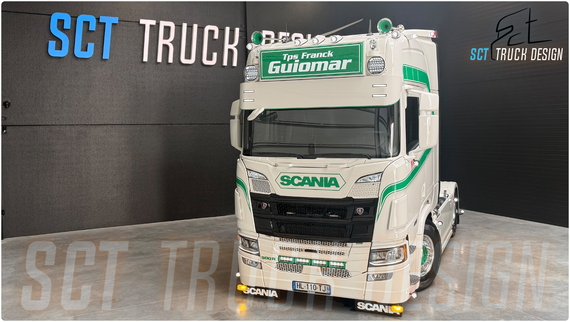 Tps Franck Guiomar - Scania NG R Highline