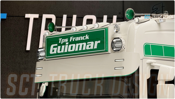 Tps Franck Guiomar - Scania NG R Highline