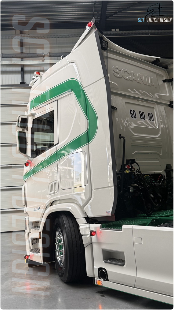 Tps Franck Guiomar - Scania NG R Highline