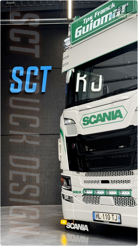 Tps Franck Guiomar - Scania NG R Highline