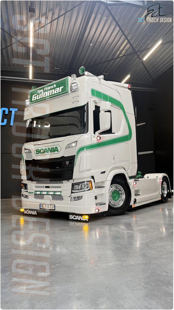 Tps Franck Guiomar - Scania NG R Highline