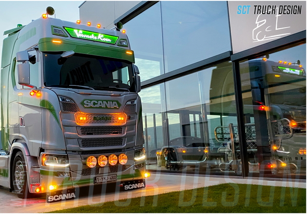 Koen Vervaecke - Scania NG