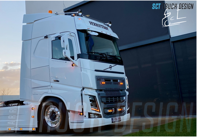 Verhofstadt - Volvo FH 500 Globetrotter