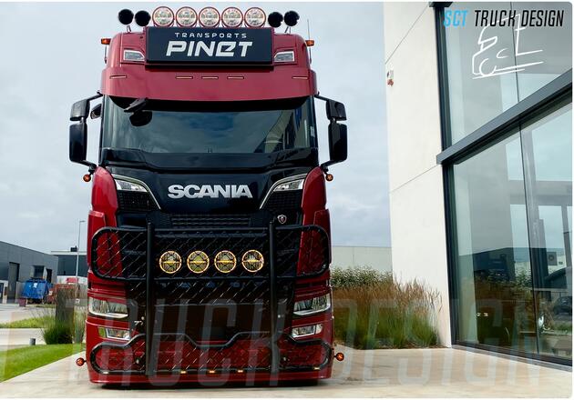 Pinet - Scania NG Highline 770S 