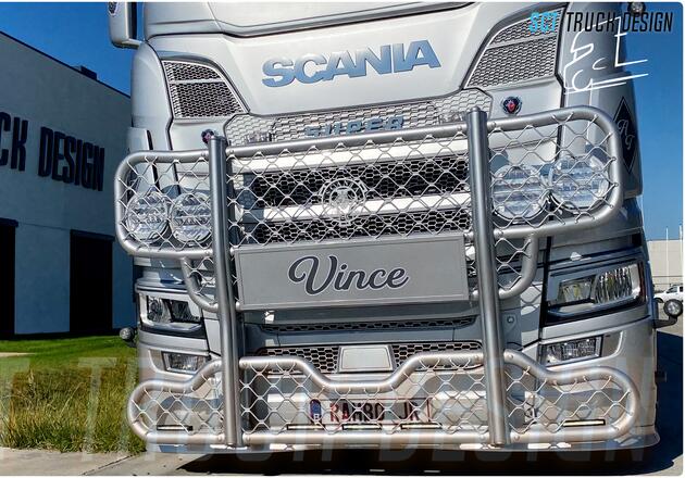 AnnieTrans - Scania NG S650 Update Lazer