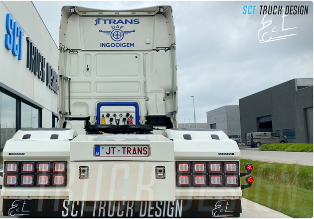 JT Trans - Daf XF 106