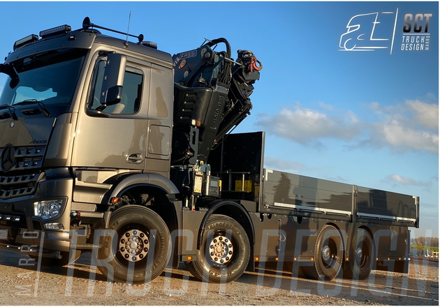 Andy Careye - Mercedes Arocs