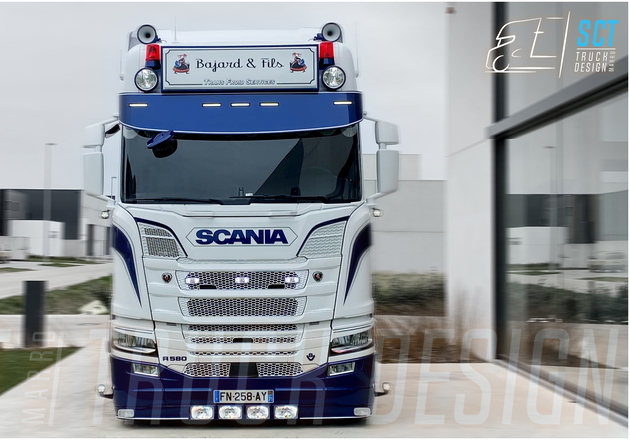 Bajard Et Fils - Scania NG R580