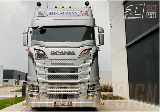 Becatrans - Scania NG Highline 650S