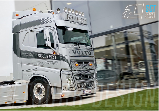 Becatrans - Volvo FH04 Globetrotter