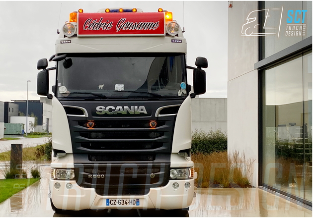 Cedric Gensanne - Scania R Highline 
