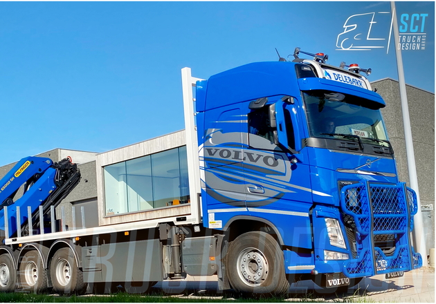 Delebarre - Volvo FH04 8x4 Globbetrotter XL