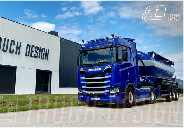 Dendertrans - Scania NG 650S normal