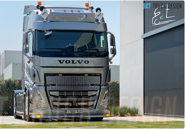 JDR Transport - Volvo FH05 Globetrotter