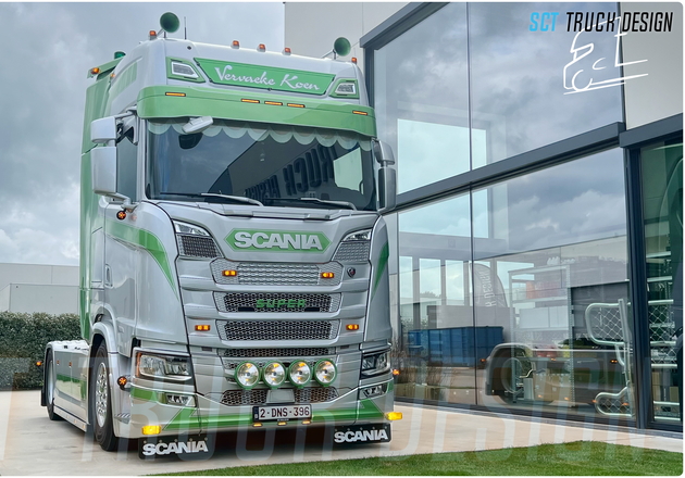 Vervaeke Koen - Scania NG Highline