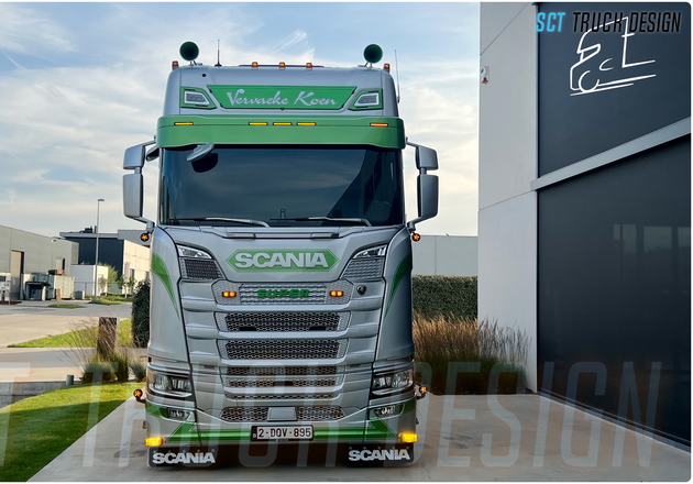 Vervaeke Koen - Scania NG Highline
