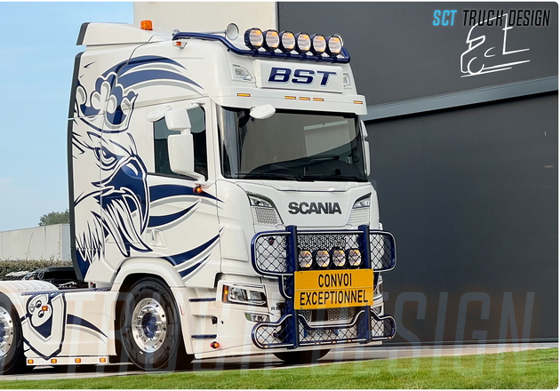 BST - Scania V8 660