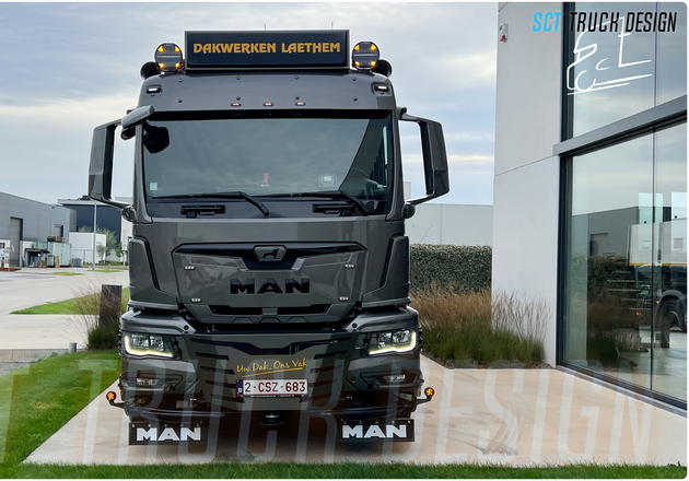Dakwerken Laethem - MAN 510