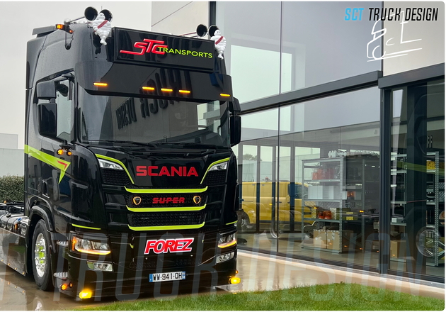 STC Transport - Scania NG