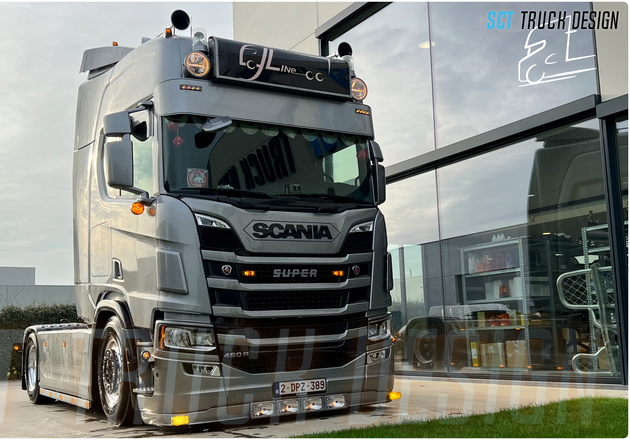 Y-line - Scania NG R Highline