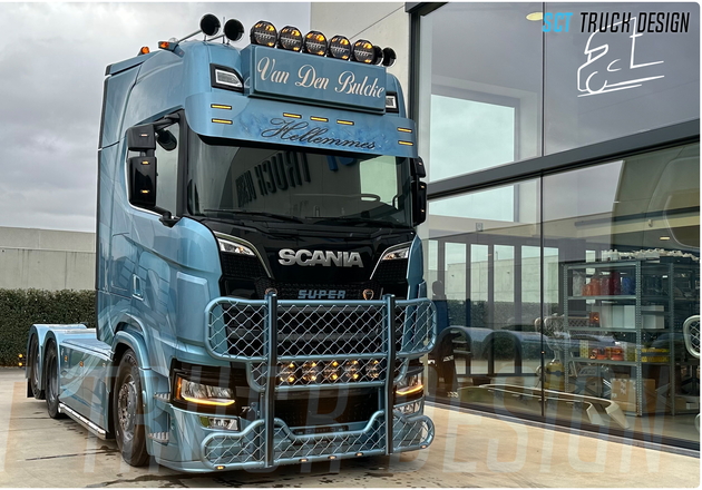 STH - Scania NG 770S Frost Edition