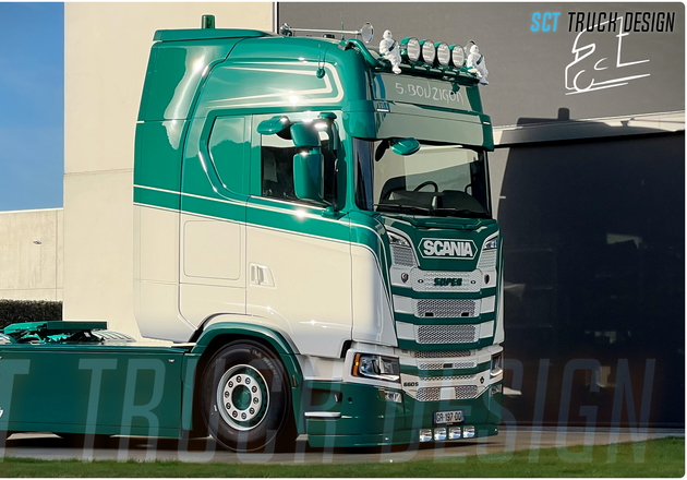 Bouzigon - Scania NG Highline 660S
