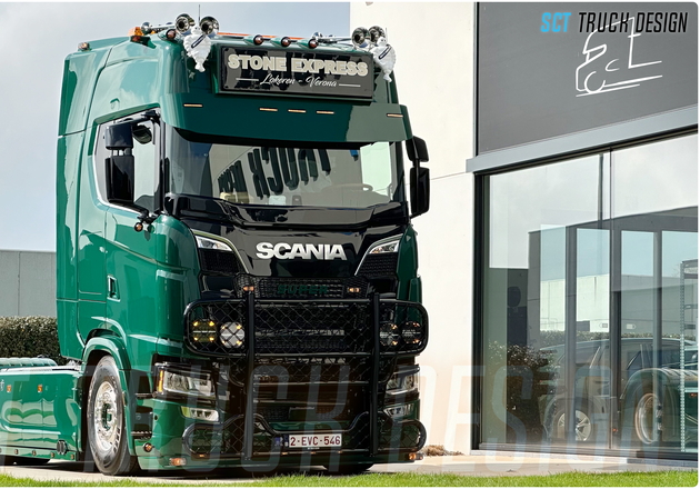 Stone Express - Scania NG S Highline