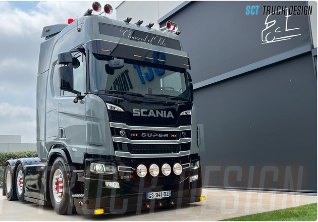 Clouard & Fils - Scania NG R Highline