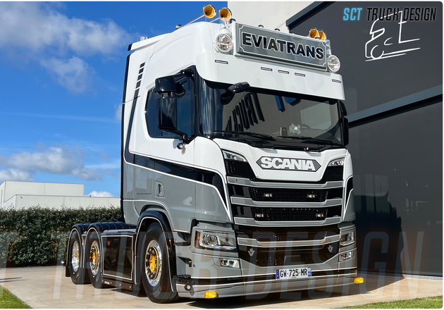 Eviatrans - scania NG 660R